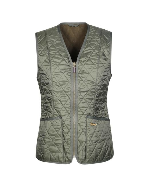 Vests di Barbour in Green