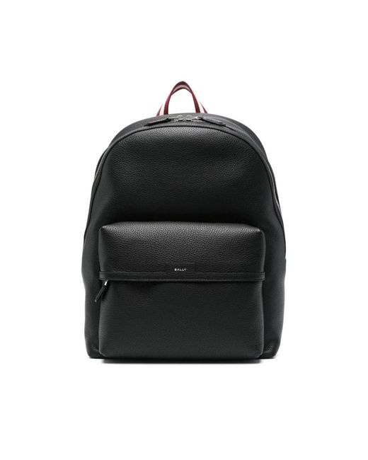 Bally Herren Code Rucksack in schwarz