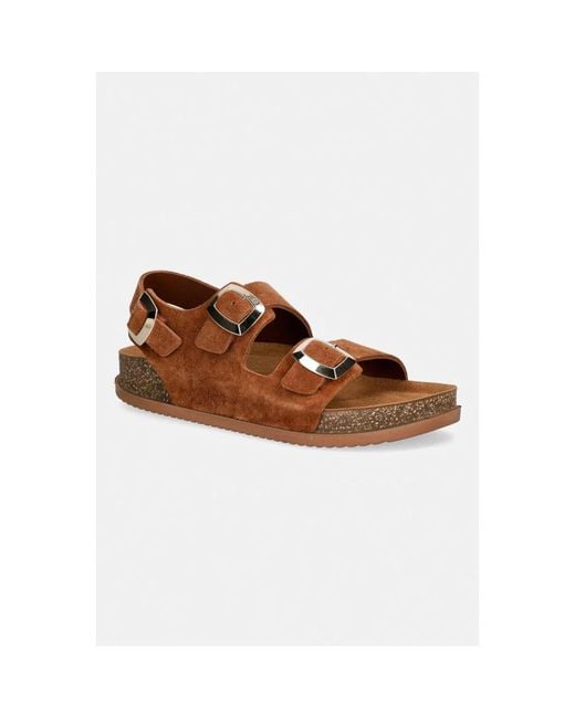 Bohonomad Brown Aml.12 Sandalen