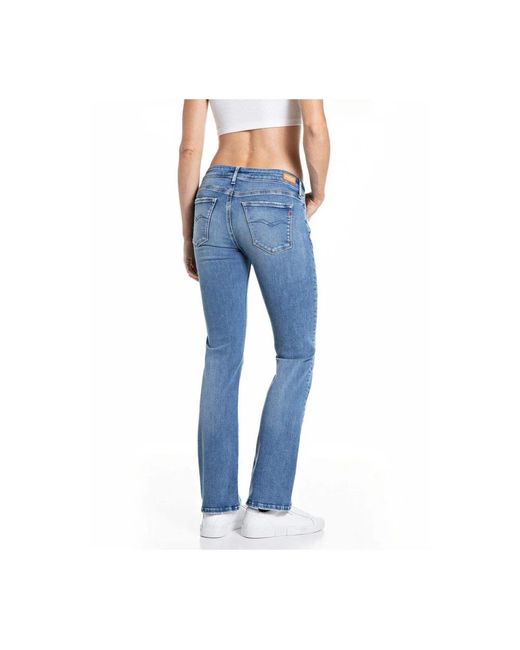 Replay Blue Bootcut Jeans