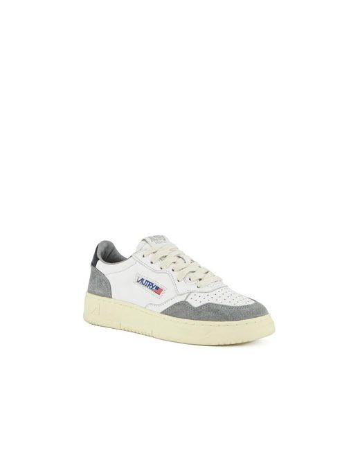 Autry White Sneakers for men
