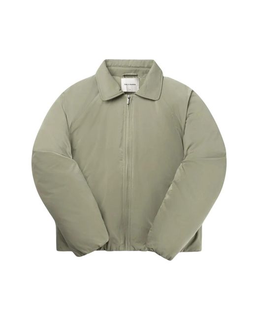 Light Jackets di Daily Paper in Green da Uomo