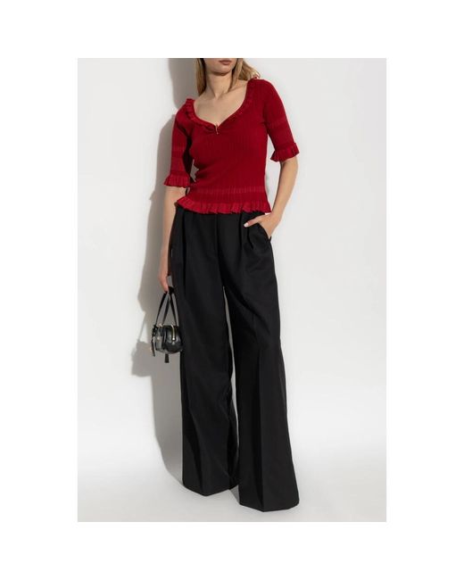 Versace Blouses in het Red