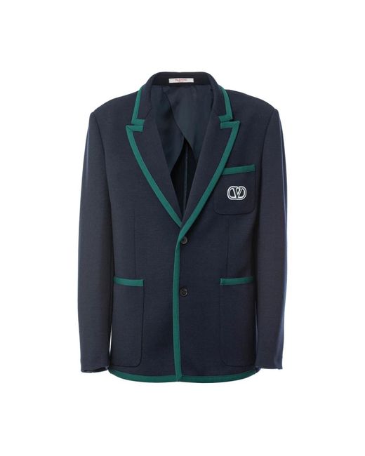 Blazers di Valentino Garavani in Blue da Uomo