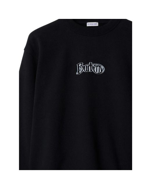Burberry Black Sweatshirts for men