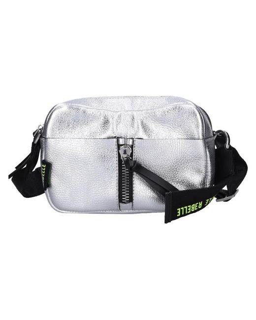 Shoulder Bags Rebelle en coloris Metallic