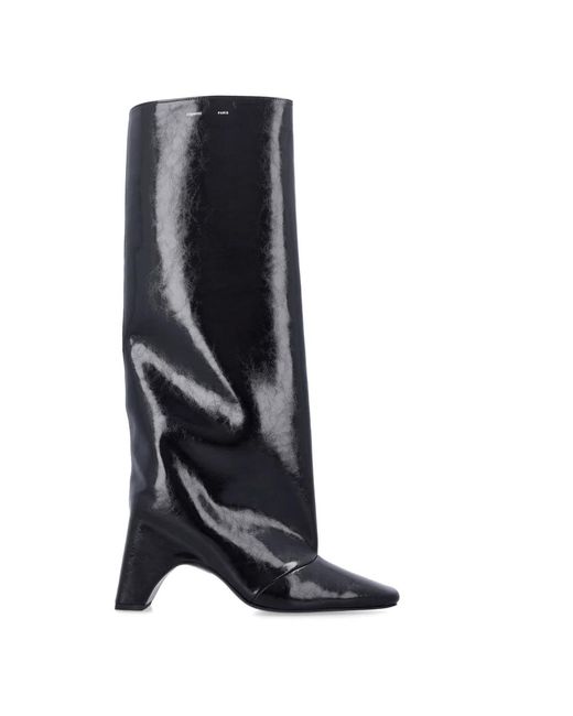 Heeled Boots di Coperni in Black