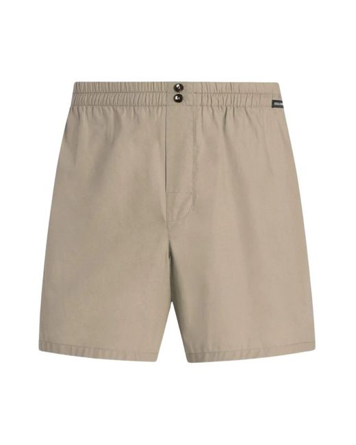 Dolce & Gabbana Gray Casual Shorts for men
