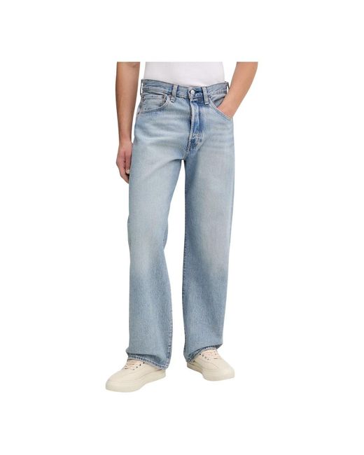 Levi's 501 Loose in het Blue voor heren
