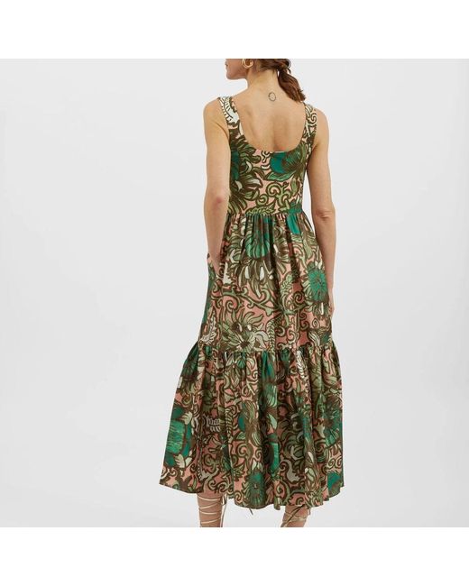 Midi Dresses di LaDoubleJ in Green