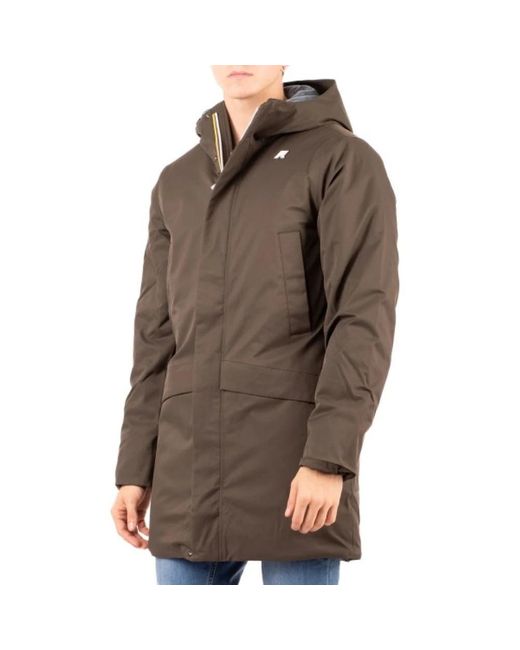 K-Way Blouson in het Brown voor heren