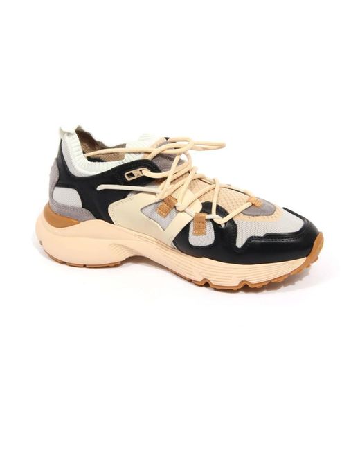 Tod's Natural Sneakers