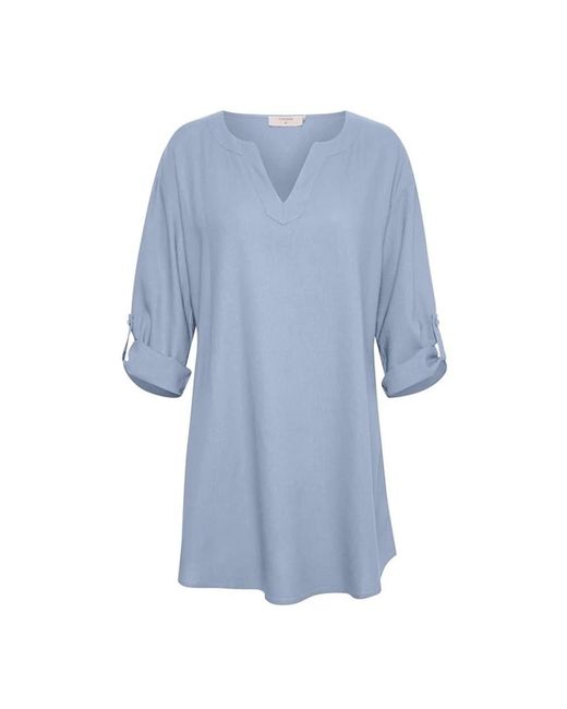 Tunics Cream de color Blue