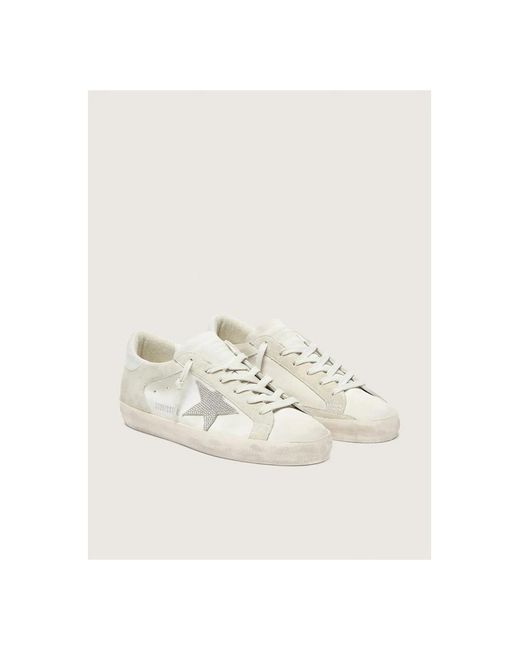 Golden Goose Deluxe Brand White Sneakers