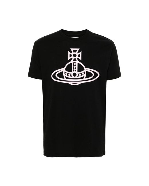 Vivienne Westwood T-Shirts in het Black voor heren