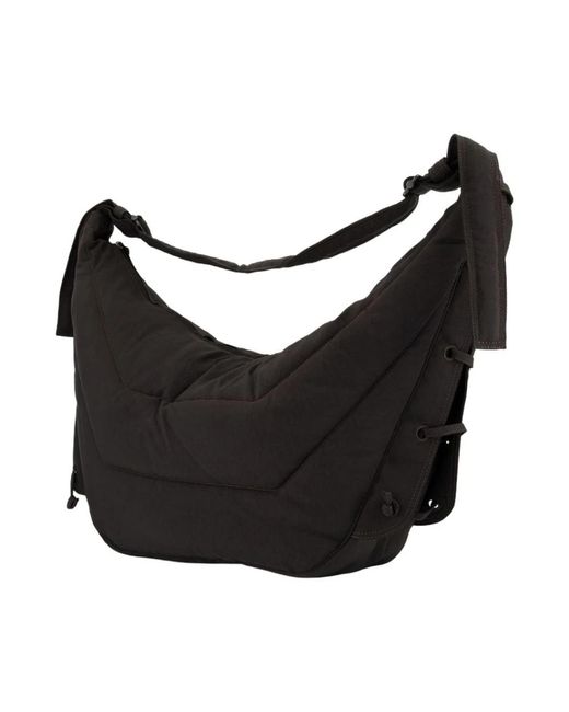 Lemaire Shoulder Bags in het Black