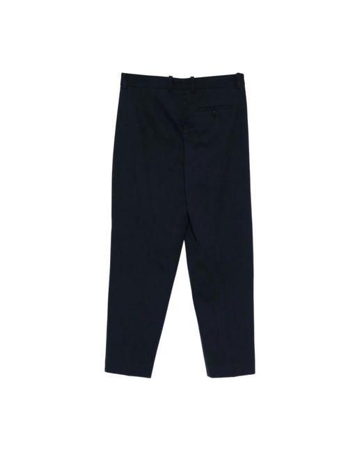 Circolo 1901 Black Cropped Trousers