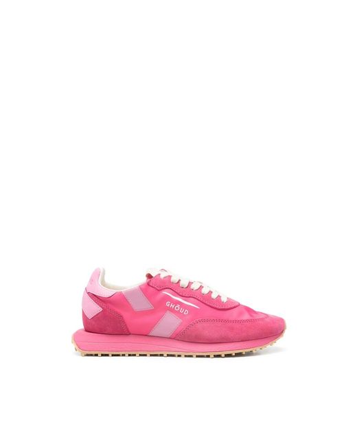 GHOUD VENICE Pink Sneakers