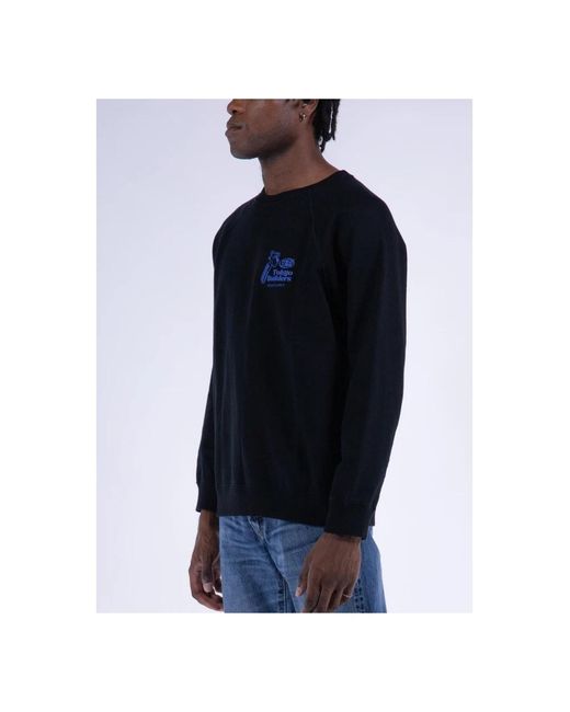 Edwin Tokyo Builder Sweatshirt in Black für Herren