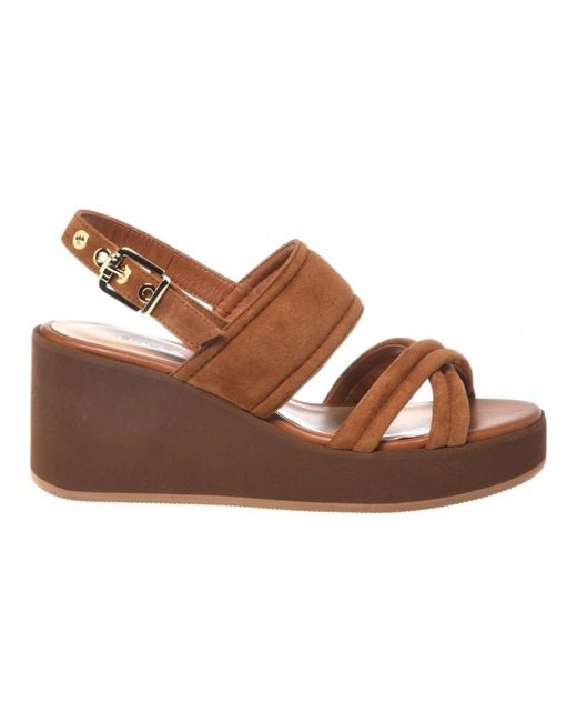 Baldinini Brown Wedges