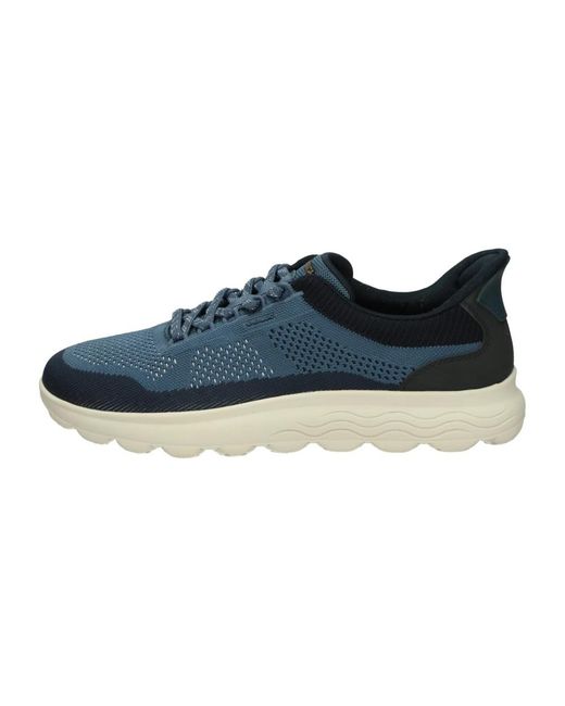 Geox Blue Sneakers for men