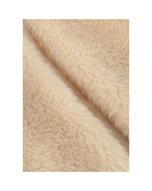 Notre-v Jassen ,Polyester Teddy Jas in het Natural