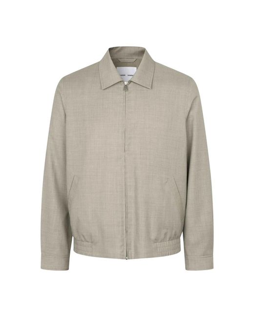 Bomber Jackets Samsøe & Samsøe de hombre de color Gray