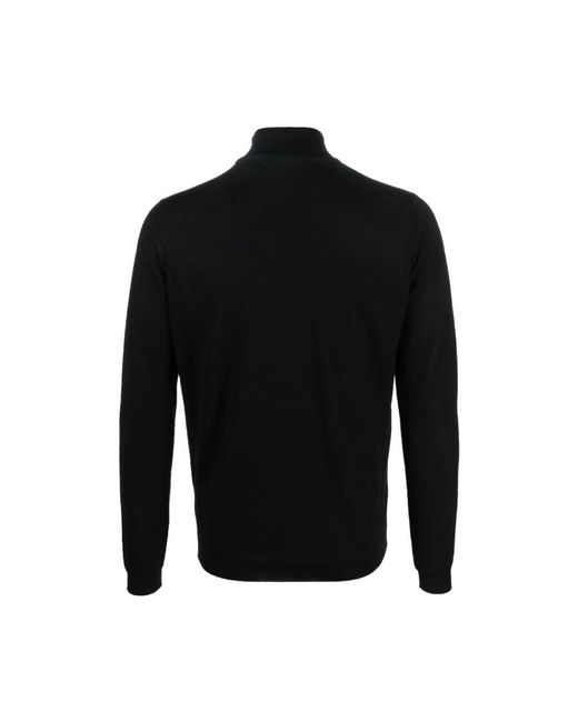 GOES BOTANICAL Black Turtlenecks for men