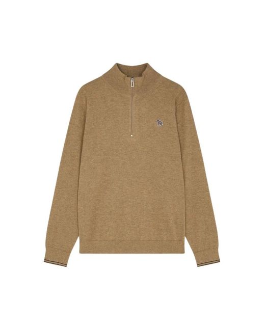 Paul Smith Turtlenecks in het Natural voor heren
