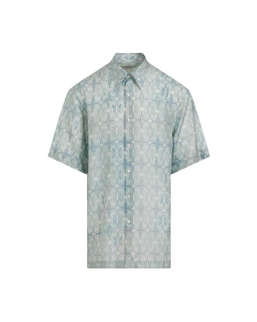 Shirts > short sleeve shirts Dries Van Noten pour homme en coloris Blue