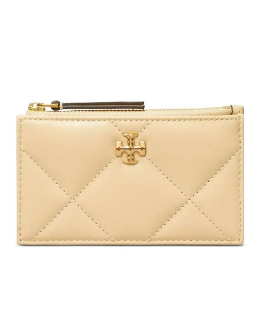 Wallets & Cardholders Tory Burch de color Natural