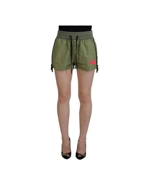 Shorts > short shorts DSquared² en coloris Green