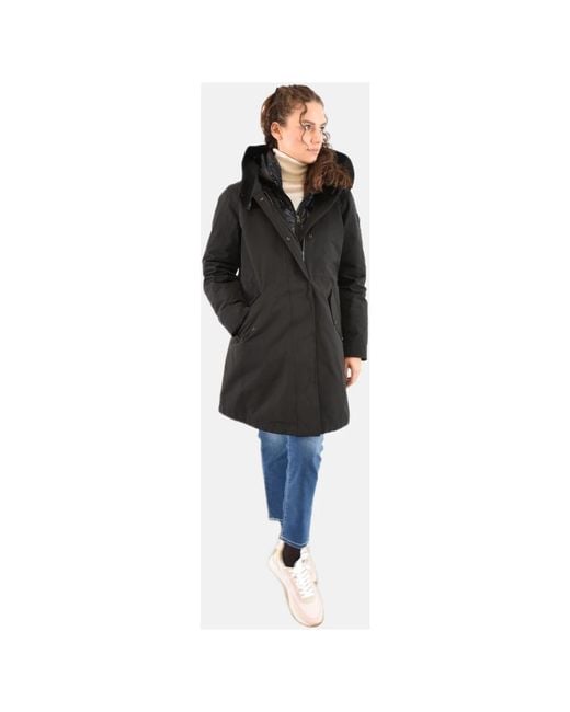 Parkas Woolrich de color Black