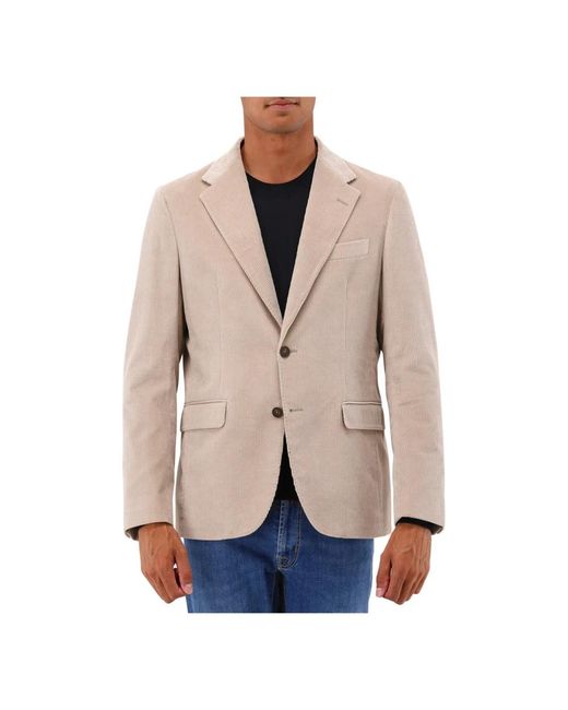 Fay Natural Blazers for men