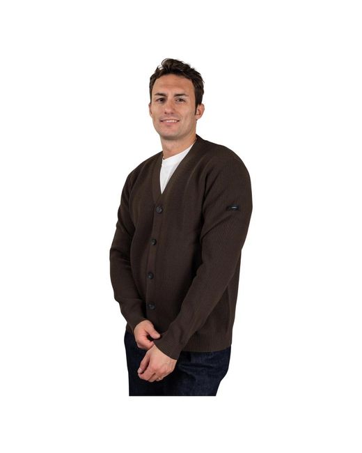 Cardigans Unity Original pour homme en coloris Black