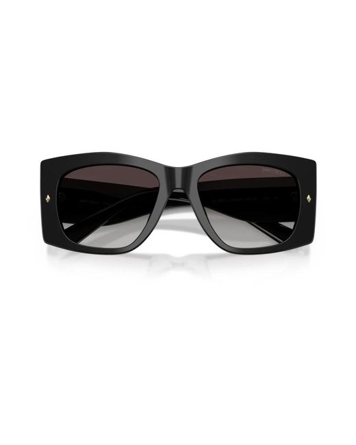 Jimmy Choo Black Sunglasses