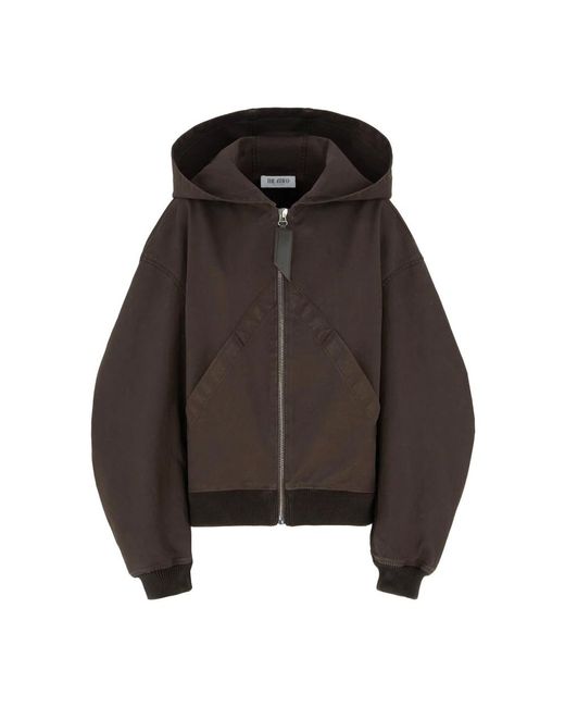The Attico Light Jackets in het Brown