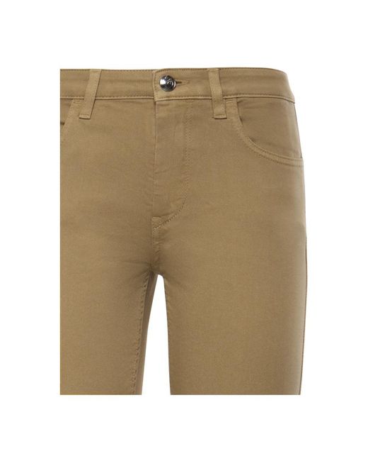 Boot-Cut Jeans Fay de color Natural