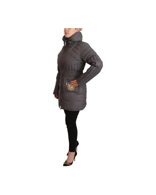 Rocco Barocco Gray Winter Jackets