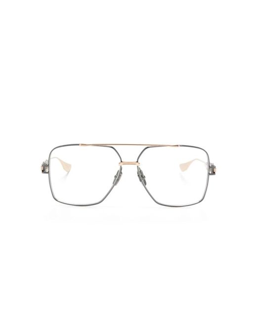 Dita Eyewear Metallic Dtx159 A03 Optical Frame