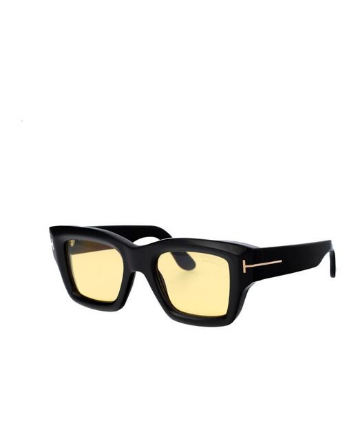 Tom Ford Brown Sunglasses for men