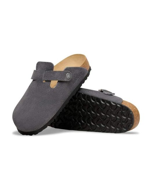 Birkenstock Boston in Gray für Herren
