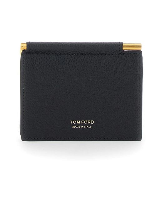 Wallets & Cardholders di Tom Ford in Black da Uomo