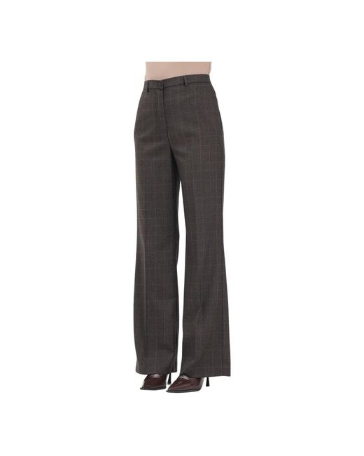 ViCOLO Gray Wide Trousers