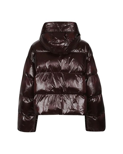 Pinko Black Winter Jackets