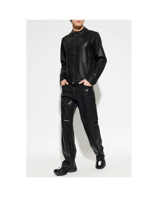 Light Jackets DIESEL de hombre de color Black
