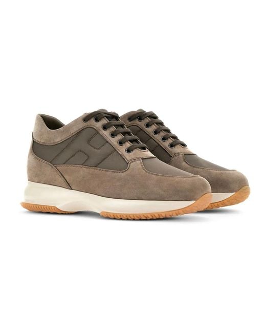 Hogan Interactive Sneaker in Gray für Herren