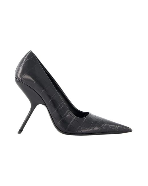 Ferragamo Blue Pumps