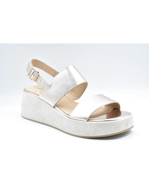 Janet & Janet White Wedges
