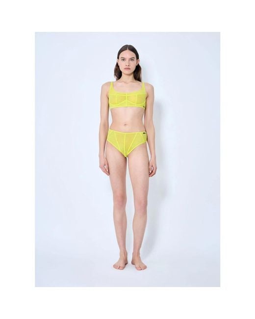 DIESEL Yellow Bras